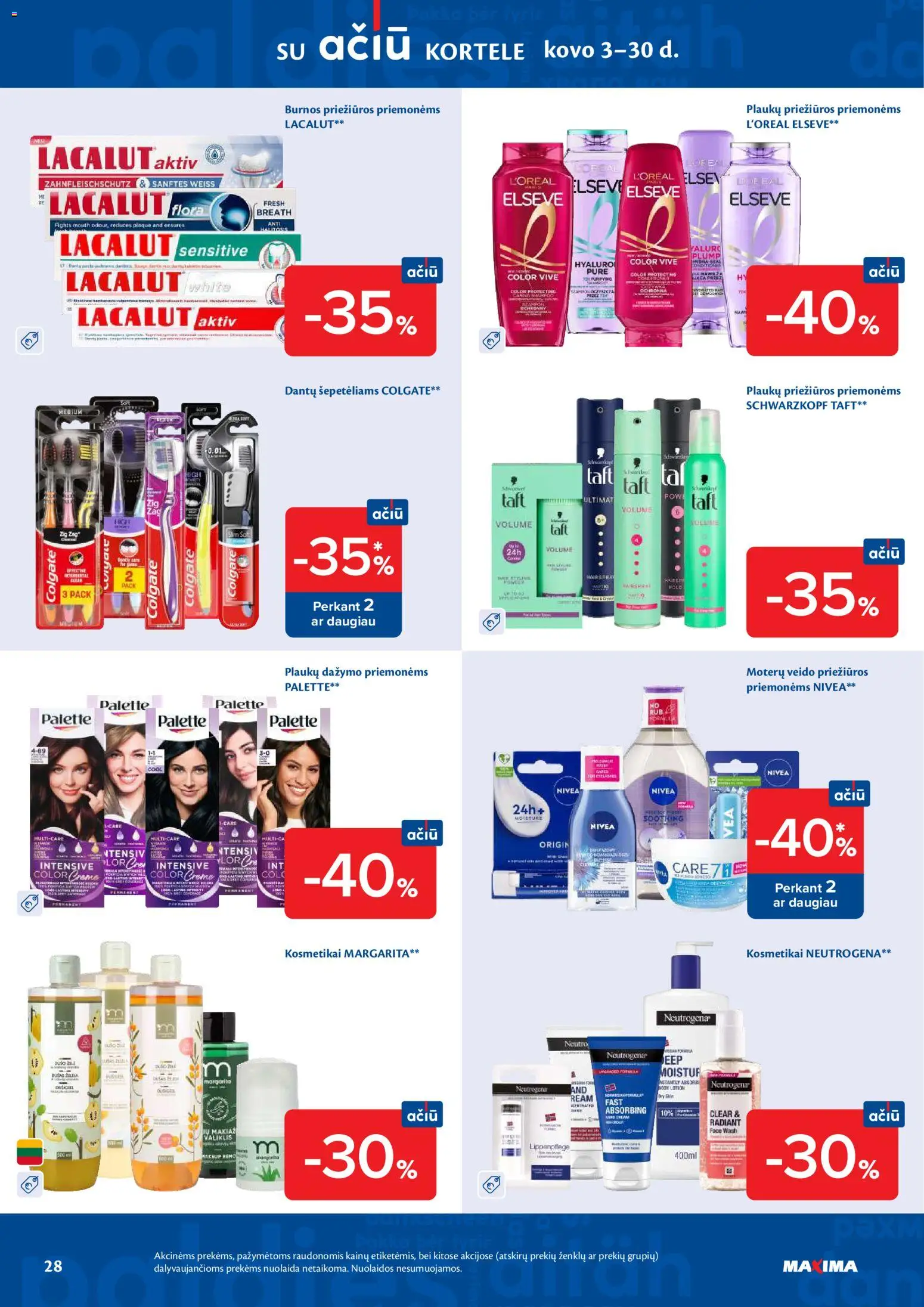 MAXIMA akcijos nuo 24.03.2026 | Puslapis: 28