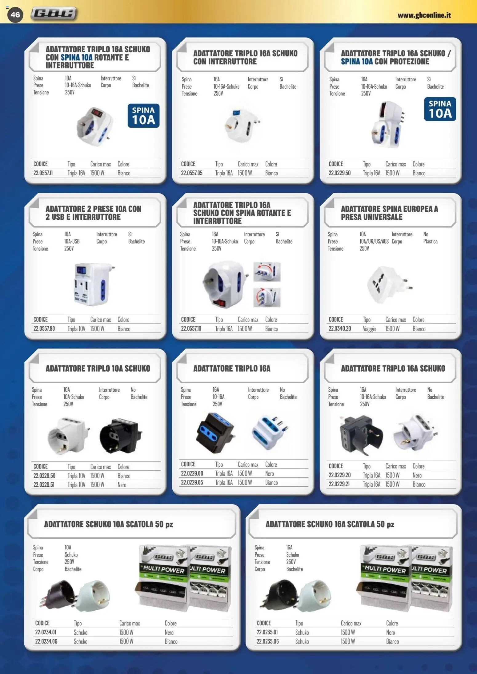 Volantino GBC del 01.11.2025 | Pagina: 46