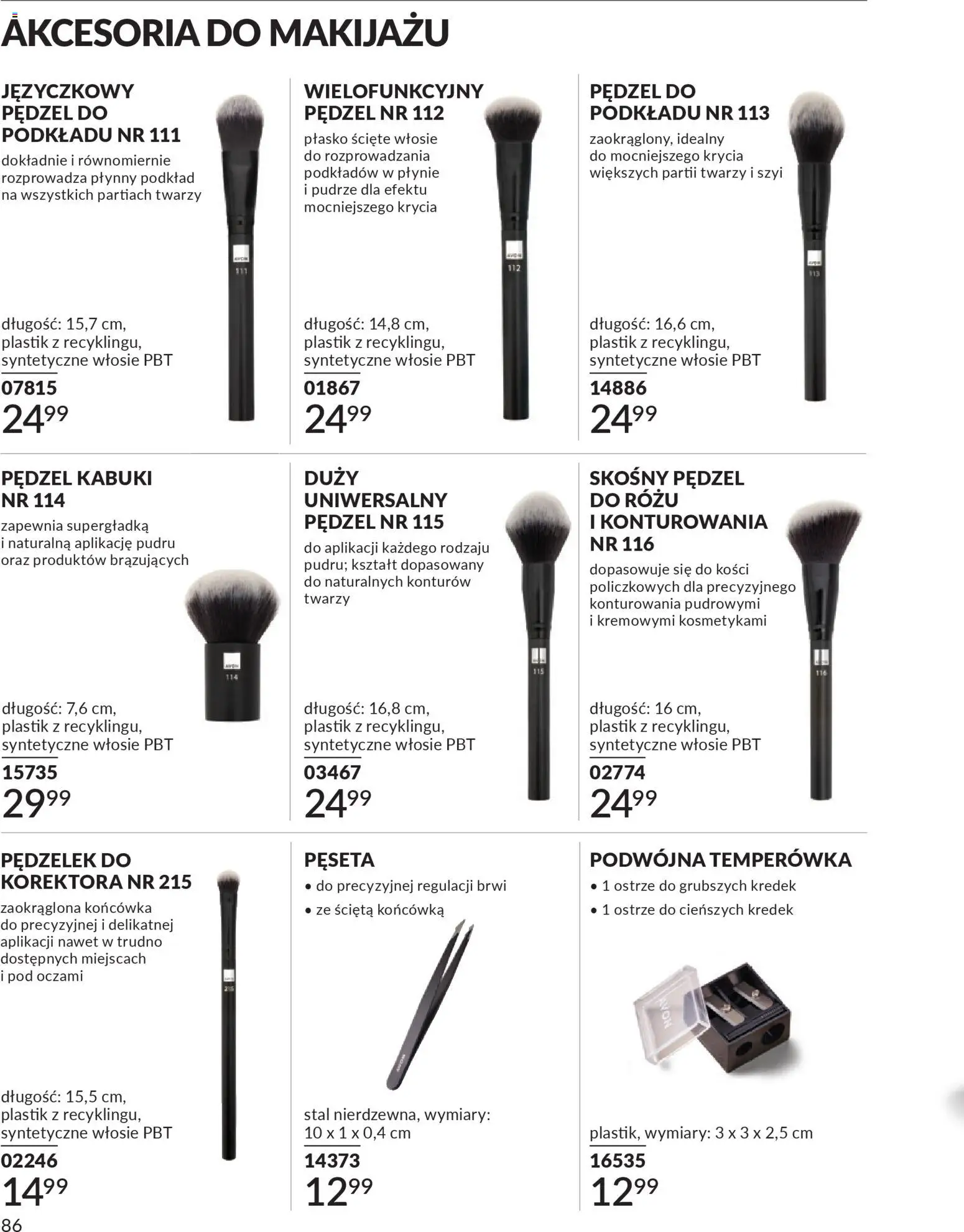 Avon Black Friday od 01.11.2025 | Strona: 86
