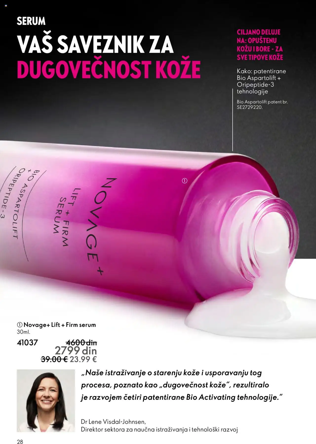 Oriflame katalog - važi od 14.09.2025 | Strana: 28
