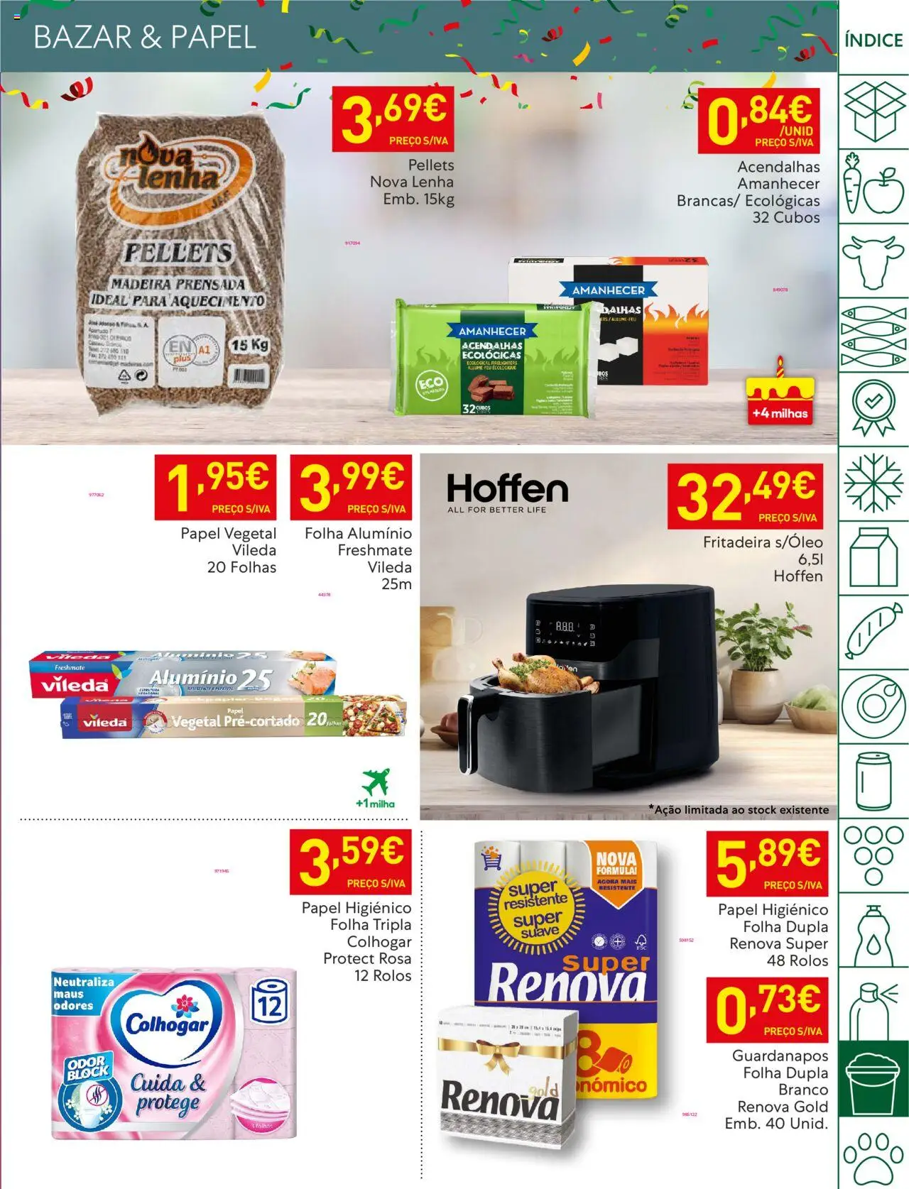 Recheio folheto │ válido de 14.10.2025 | Página: 47 | Produtos: Papel higiénico, Guardanapos