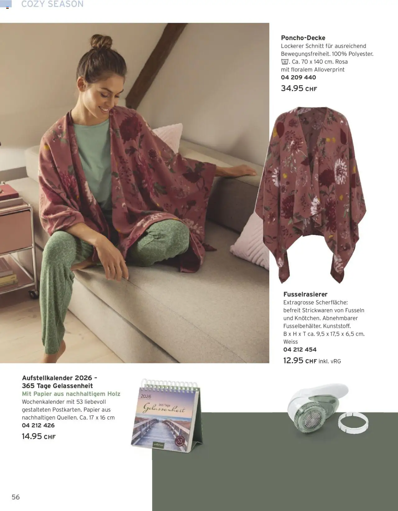 Tchibo Aktionen – gültig ab 10.10.2025 | Seite: 56