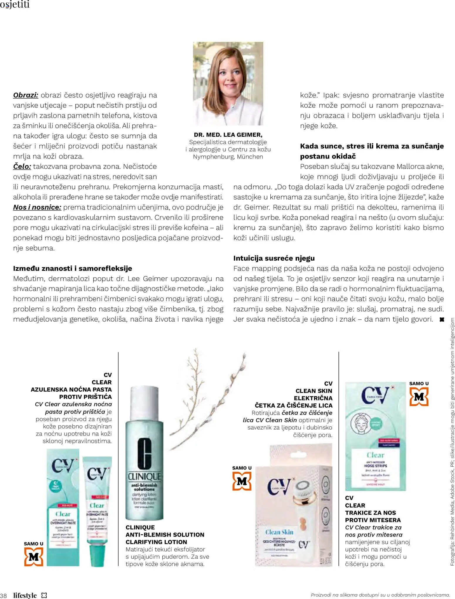 Müller katalog | vrijedi od 23.03.2026 | Stranica: 38 | Proizvodi: Krema za sunčanje, Krema, Pasta, Toner