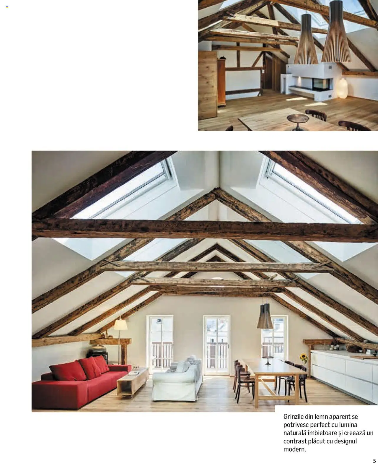 Velux catalog - Descoperă potențialul podului tău – valabil de la 01.01.2025 | Pagină: 5 | Produse: Tavuk suyu