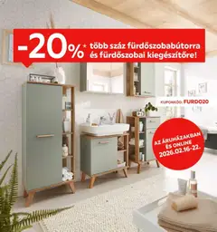 XXXLutz Akciós újság - amely érvényes a következő dátumtól: 16.02.2026