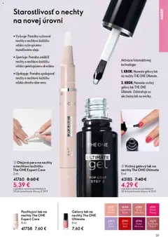 Oriflame leták platný od 22.10.2025 | Strana: 39