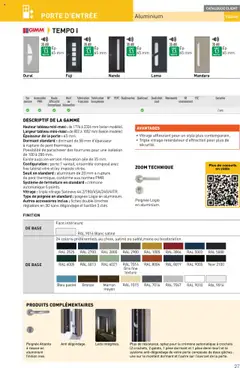 Point.P - Prévisualisation de Point.P Guide Expert Menuiserie 2025 valide à partir de 11.07.2025 | Page: 27 | Produits: Vidéo, Base, Porte