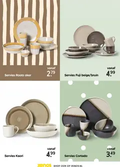 Xenos - Paasmagazine - Voorbeeld van een folder van Xenos, geldig van 22.02.2026 | Pagina: 35 | Producten: Servies
