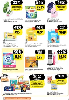 Coop Aktionen ab 20.11.2025 gültig | Seite: 15 | Produkte: Waschmittel, Feuchtes Toilettenpapier, Toilettenpapier