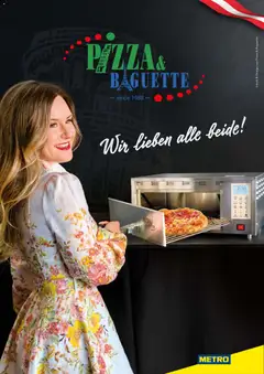 Metro angebote Pizza & Baguette ab 07.04.2026 gültig | Seite: 9 | Produkte: Jääkaappipakastin, Pizza