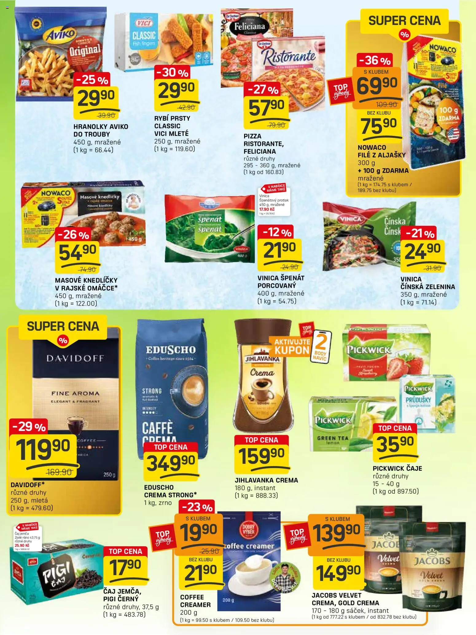 Flop leták - FlopTop od 02.01.2026 | Strana: 11 | Produkty: Hranolky, Crema, Rybí prsty, Coffee creamer