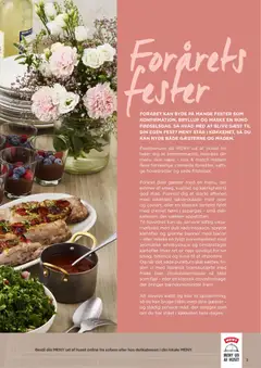 Meny - Mad ud af huset Inspirationskatalog gyldig fra 19.12.2025 | Side: 3 | Produkter: Kartofler, Bacon, Rejer, Asparges