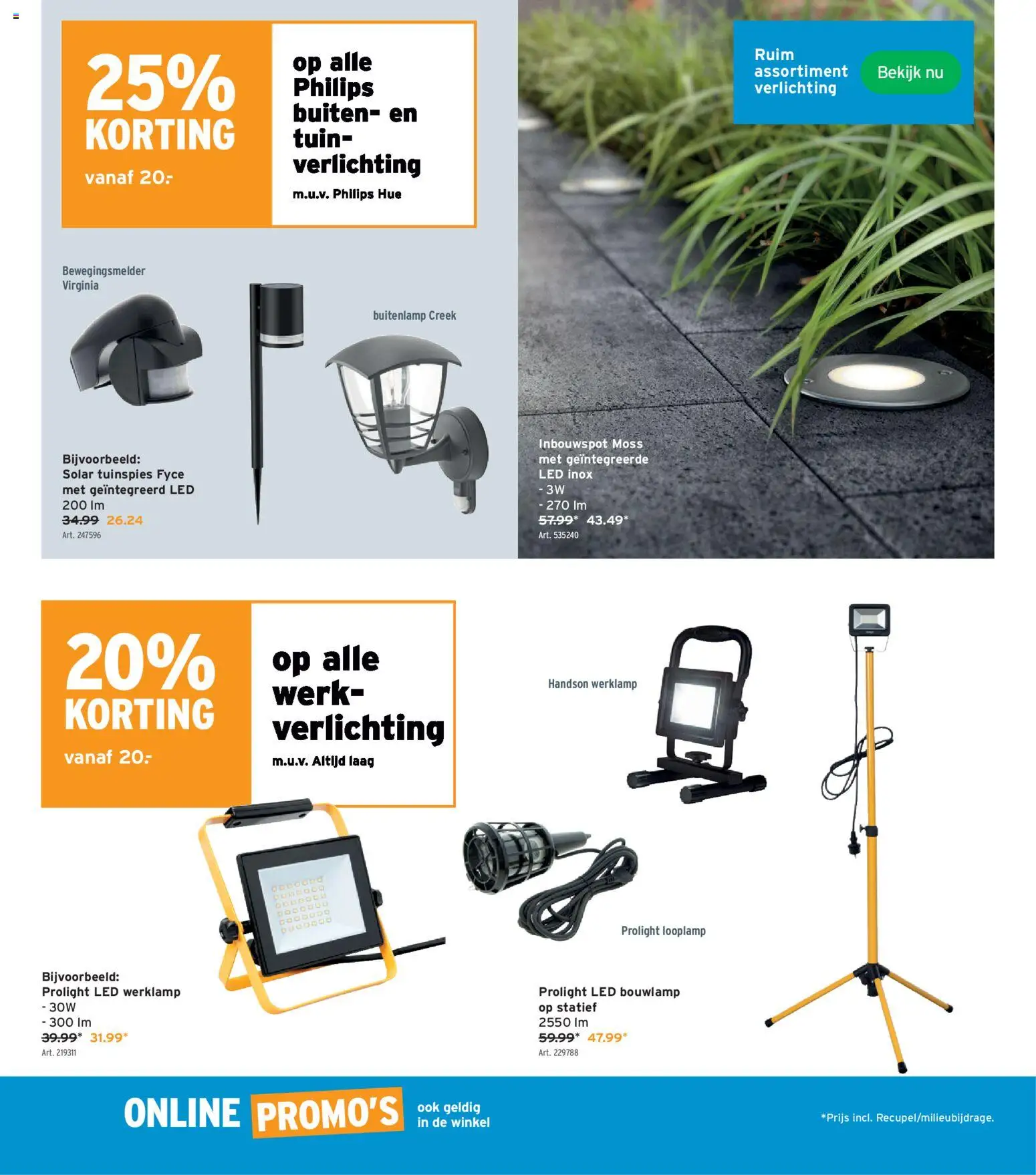 {H1} | Pagina: 18 | Producten: Verlichting