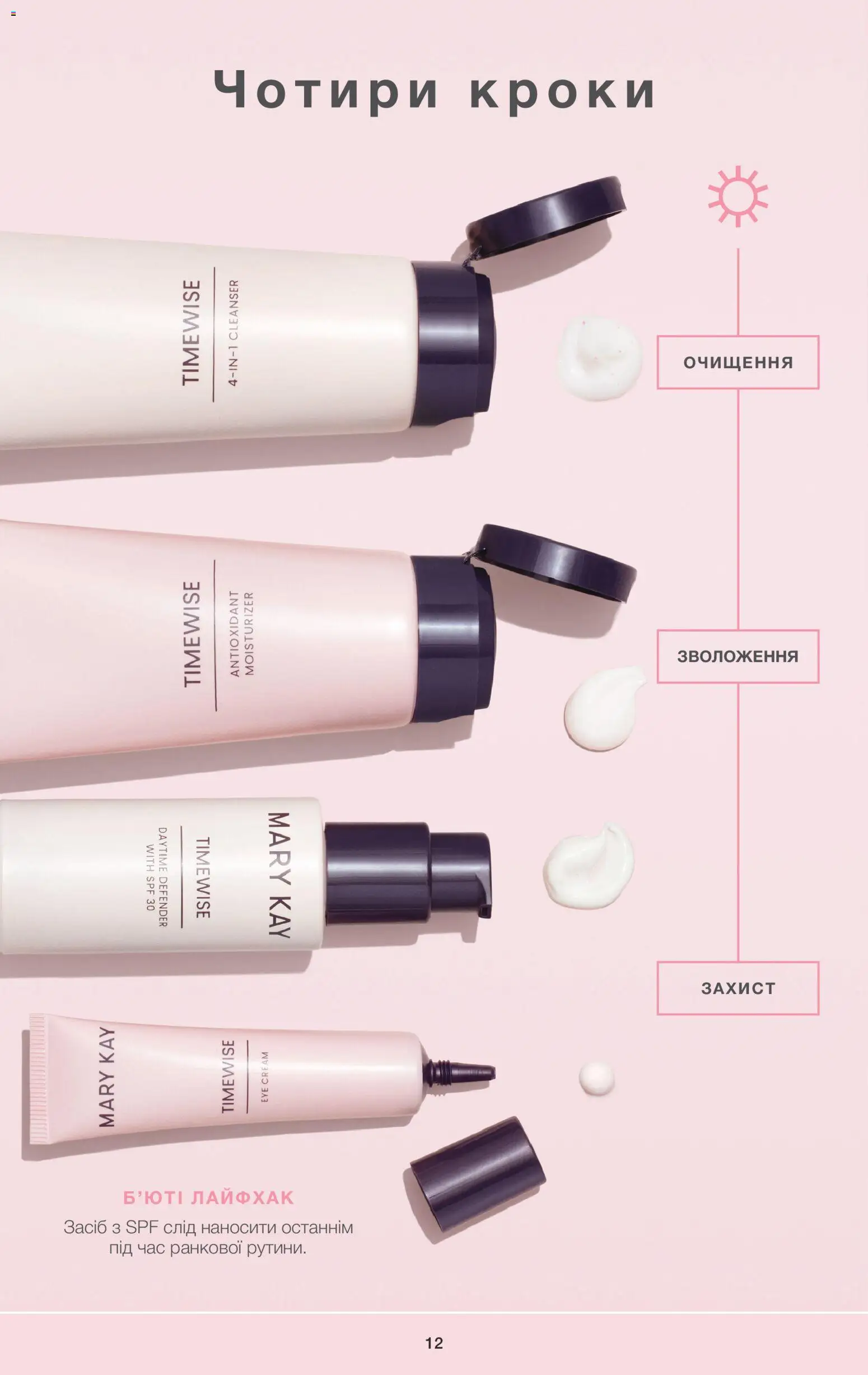 Mary Kay Kаталог - дійснийкції з 22.09.2023 | Сторінка: 12