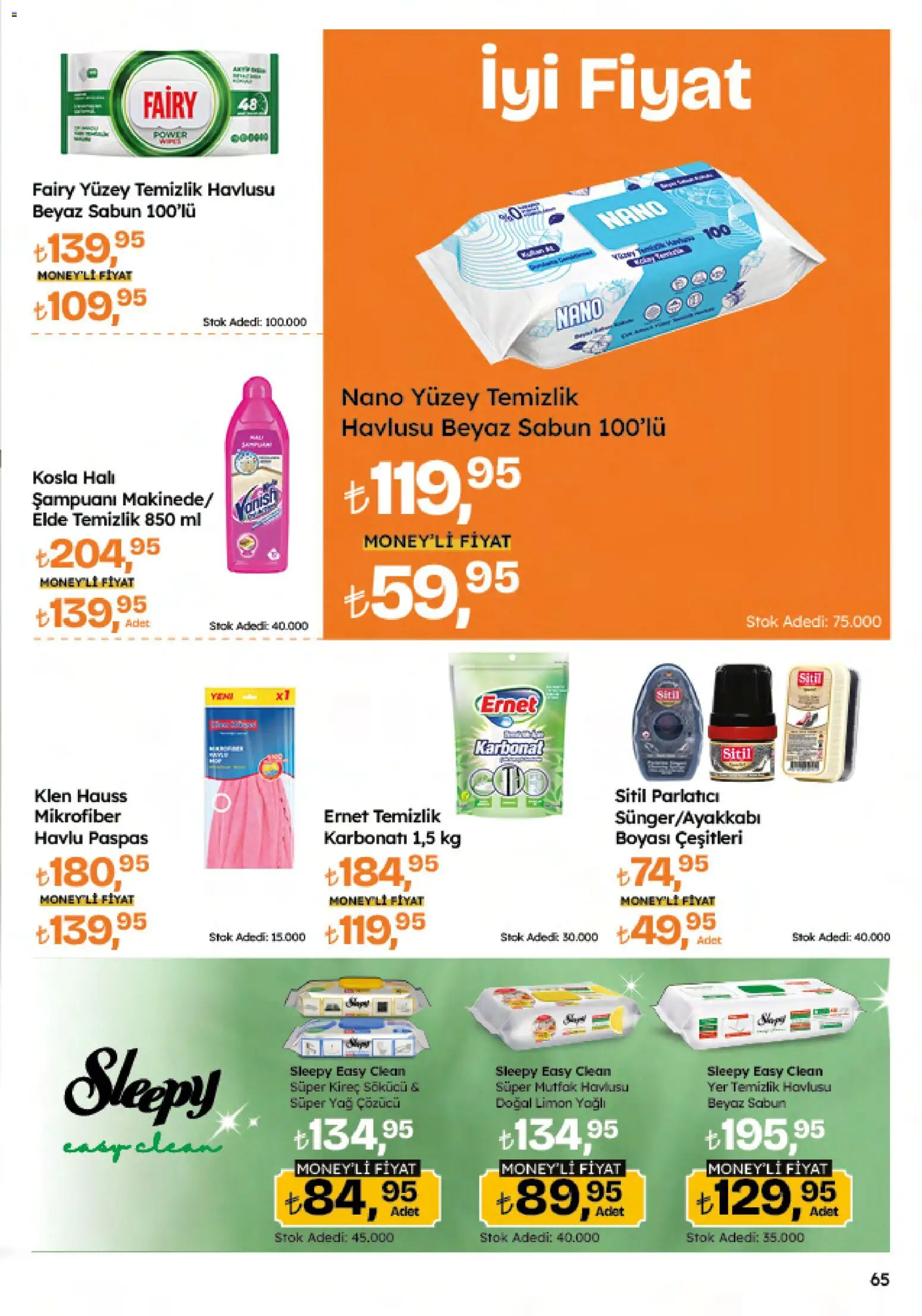 Migros Katalog - 5M Migroskop Dijital - 23.10.2025 tarihinden itibaren geçerlidir | Sayfa: 65 | Ürünler: Halı, Paspas, Yağ, Yağ çözücü
