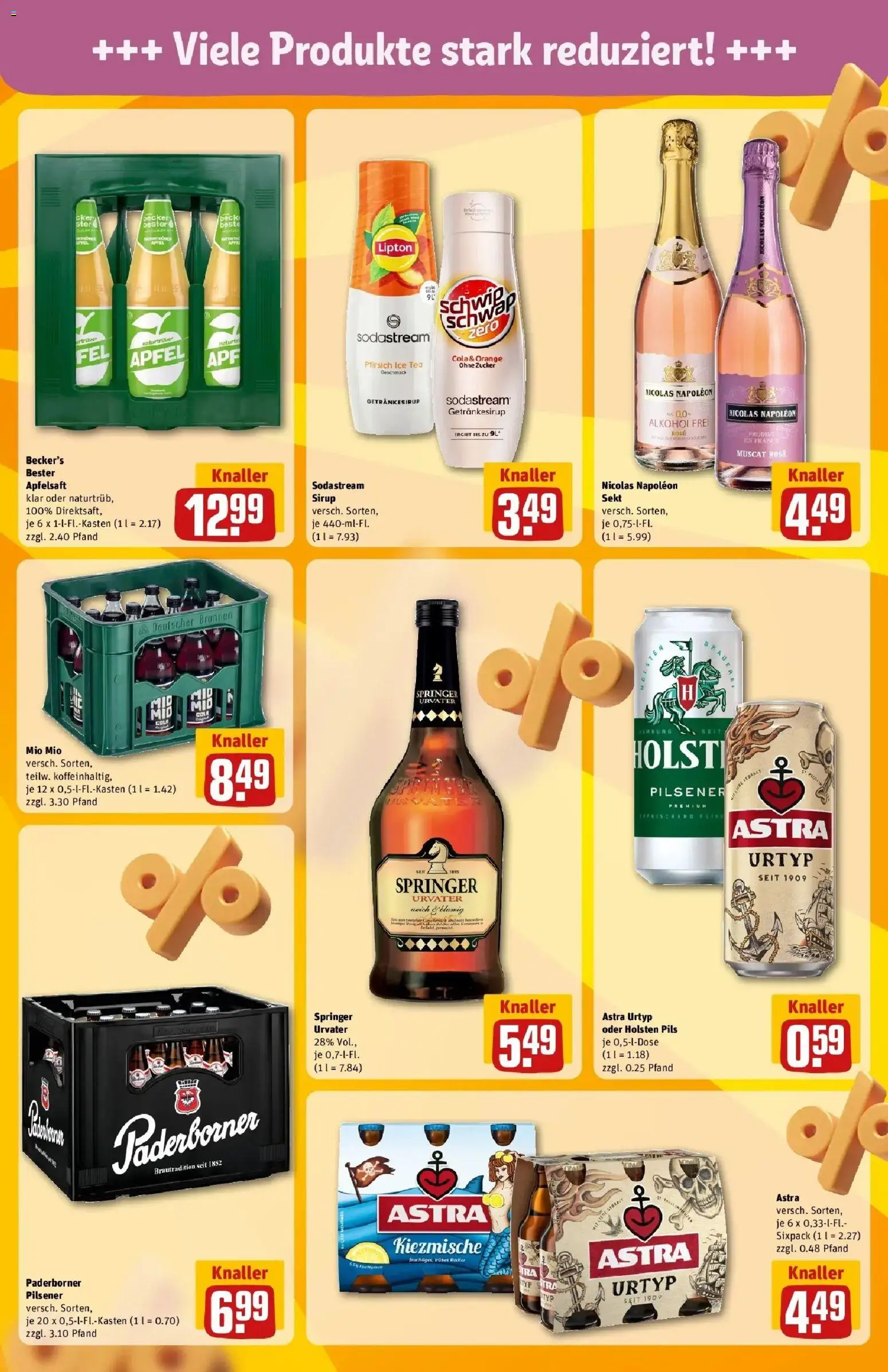 Rewe prospekt Bad Zwischenahn	 – gültig ab 22.02.2026 | Seite: 19 | Produkte: Pils, Holsten, Sirup, Pfirsich