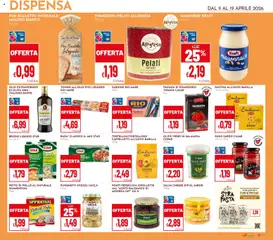 Anteprima del volantino Pan volantino valido a partire dal 09.04.2026 | Pagina: 19 | Prodotti: Pollo, Pomodoro, Olio, Pasta
