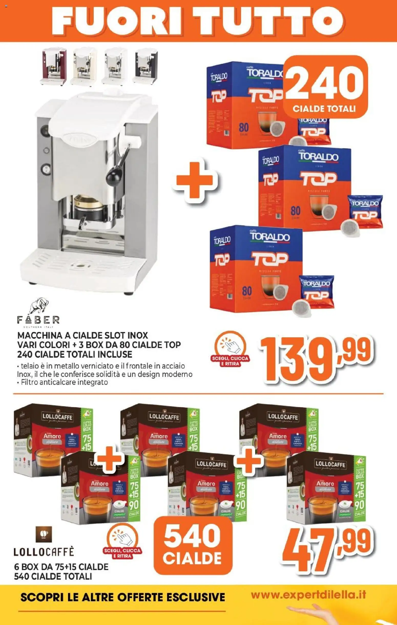 Volantino Expert del 27.12.2025 | Pagina: 20 | Prodotti: Anticalcare, Top