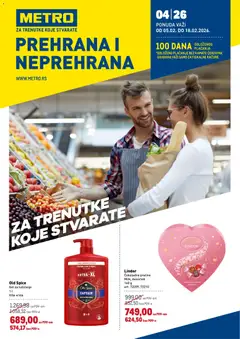 Metro katalog - pregled Metro kataloga - važi od 05.02.2026