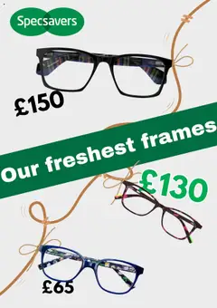 Preview of Specsavers - Offers valid from 09.08.2025