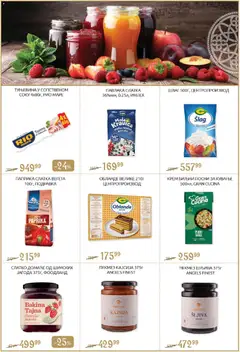 SuperVERO  katalog - pregled SuperVERO kataloga - važi od 23.10.2025 | Strana: 5 | Proizvode: Šlag, Kajsija, Paprika, Šljiva