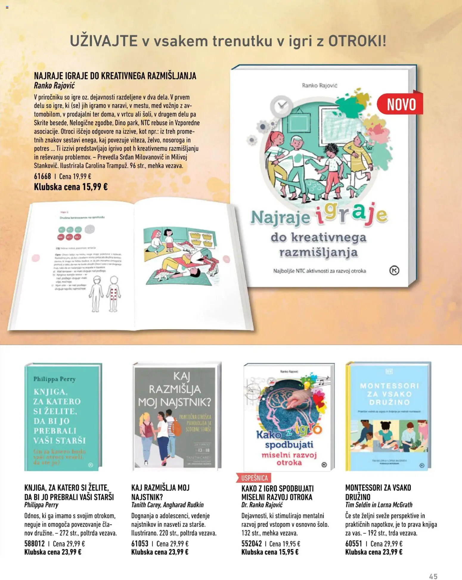 Novi Mladinska Knjiga katalog ponudbe – veljaven od 01.01.2026 | Stran: 45 | Izdelki: Knjiga