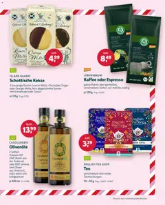 Denns BioMarkt Natürlich Festlich ab 26.11.2025 gültig | Seite: 17 | Produkte: Szeder, Mühle, Kaffee, Äpfel