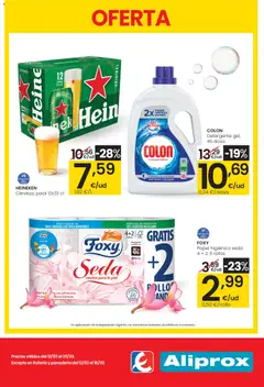 Vista previa Eroski Aliprox  válido desde el 12.03.2026