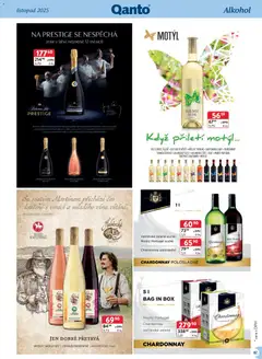 Náhled letáku Astur & Qanto - Leták - Velkoobchod 11/2025 od 01.11.2025 | Strana: 47 | Produkty: Box, Bohemia sekt, Víno, Sekt