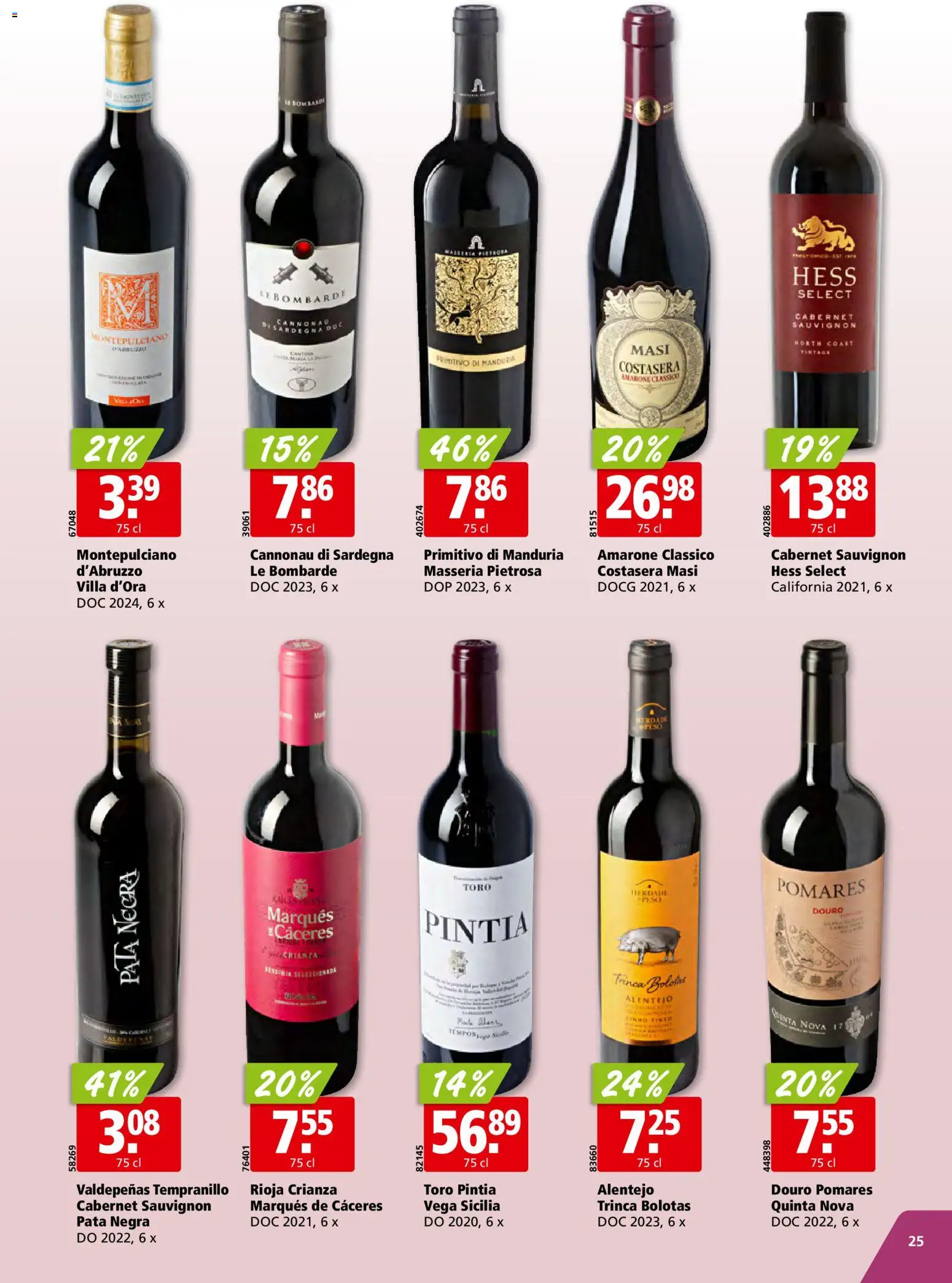 Aligro aktionen Schlieren, Gossau SG, Frauenfeld, Rapperswil-Jona, Sargans, Bern, Brüttisellen, Pratteln, Emmen, Spreitenbach – gültig ab 30.03.2026 | Seite: 25