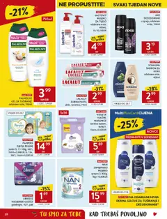 Konzum katalog | vrijedi od 16.07.2025 | Stranica: 28