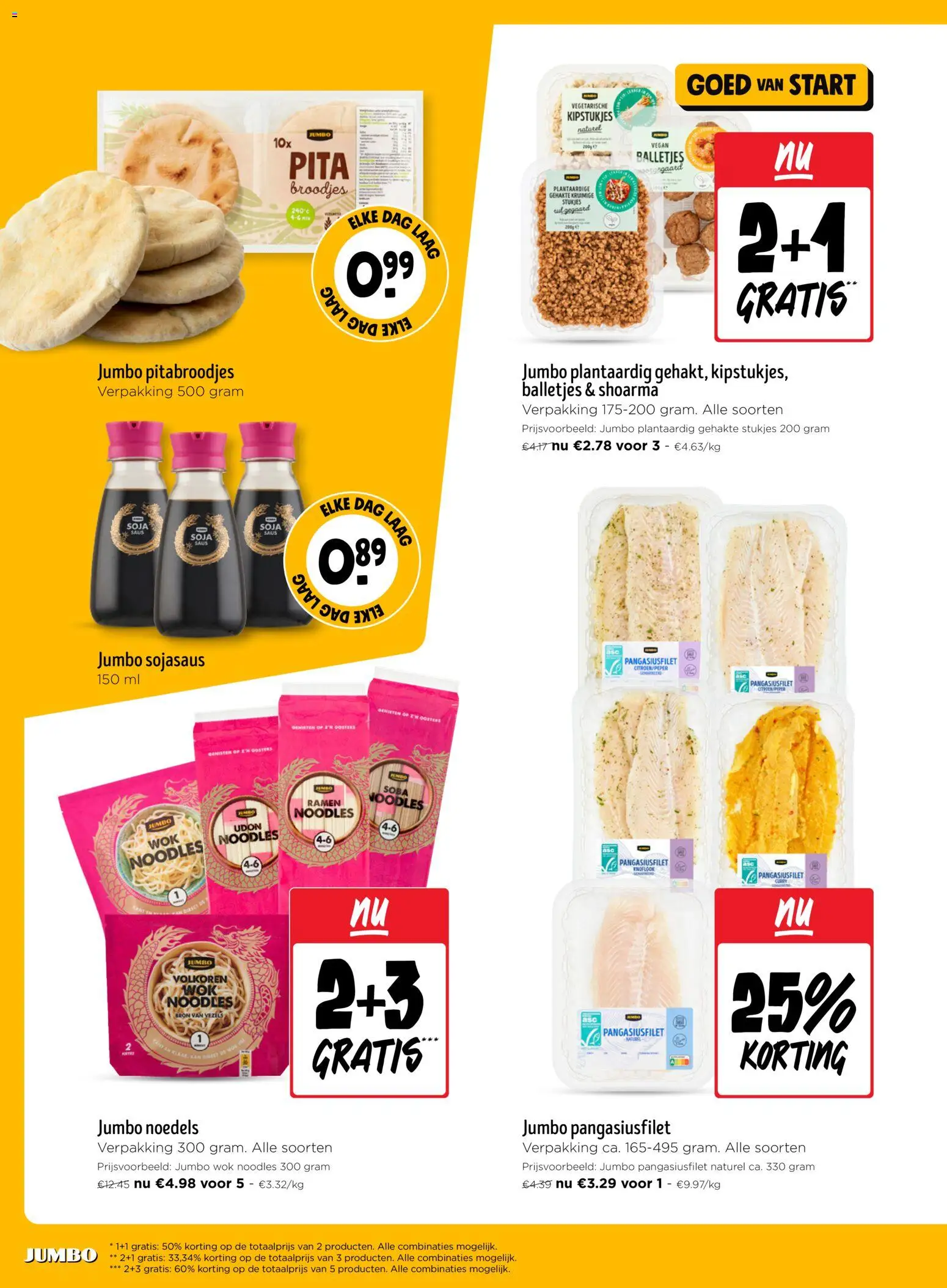 {H1} | Pagina: 4 | Producten: Noedels, Saus, Knoflook, Broodjes