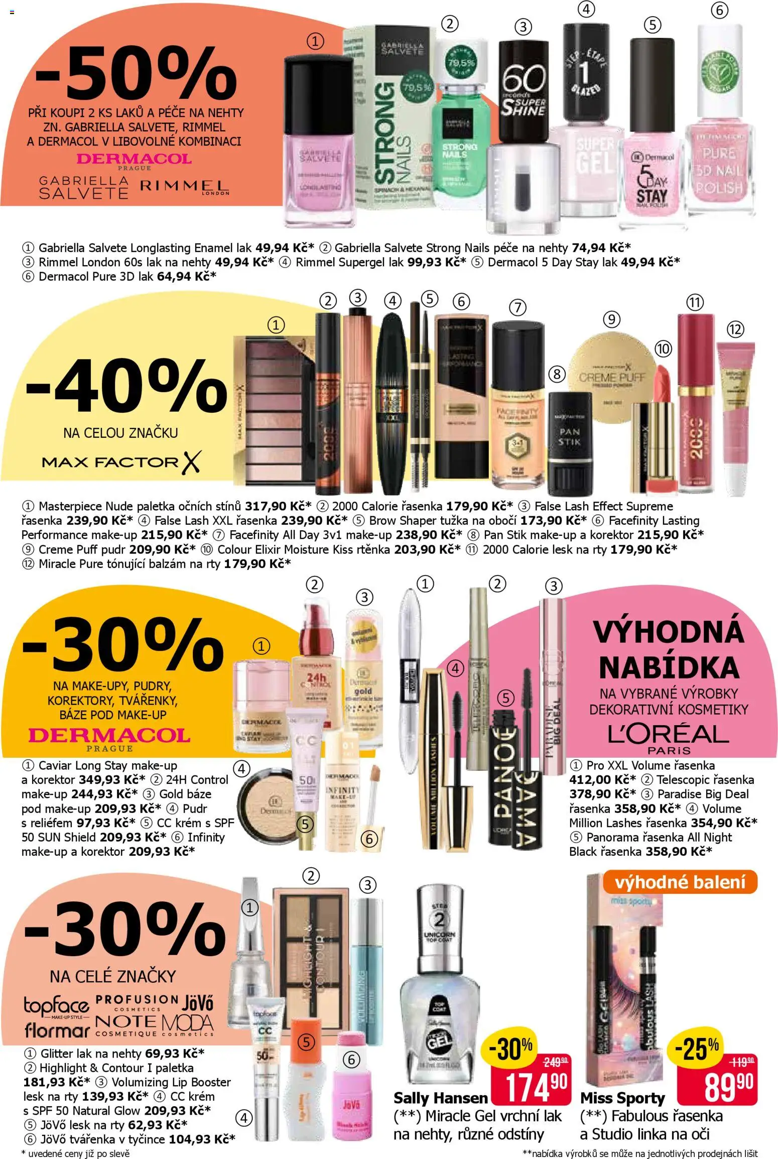 TETA Drogerie leták od 02.01.2026 | Strana: 6 | Produkty: Balzám na rty, Nehty, CC krém, Tvářenka