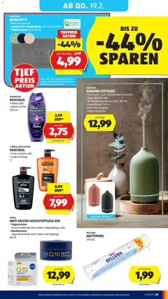 Hofer Flugblatt ab 13.02.2026 gültig | Seite: 33 | Produkte: Duschgel