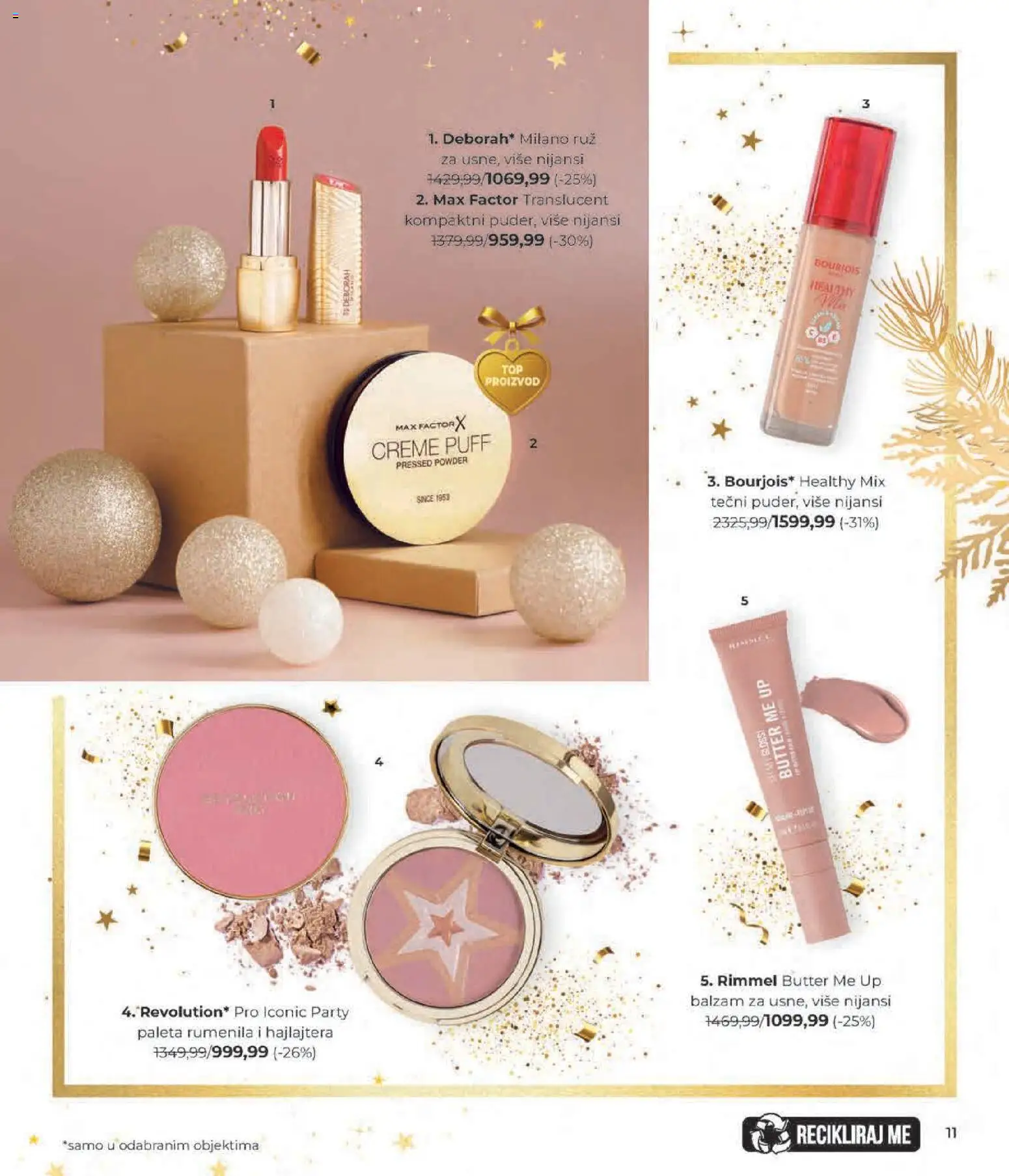 Lilly drogerie katalog - važi od 01.12.2025 | Strana: 11 | Proizvode: Balzam