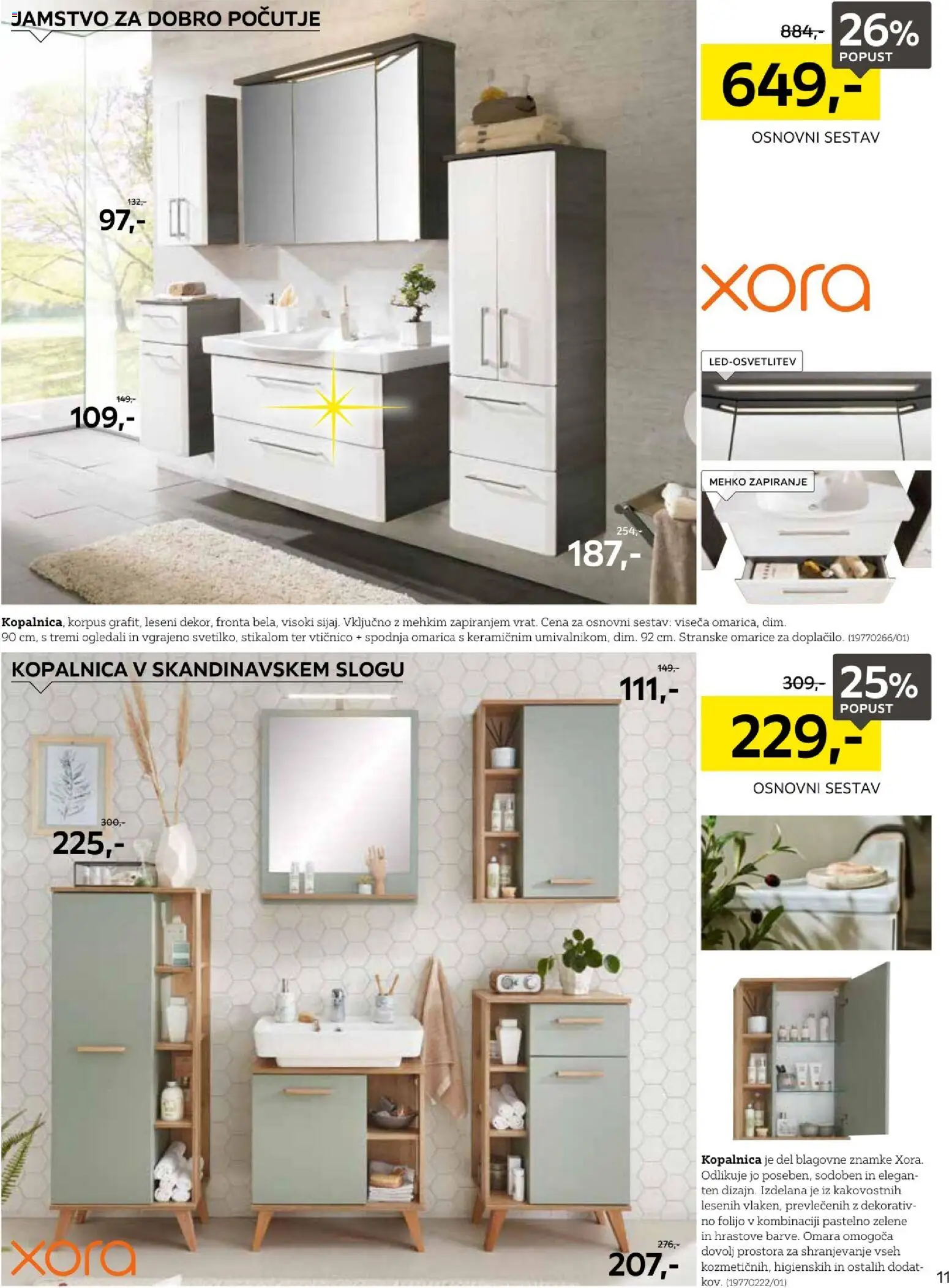 Novi XXXL Lesnina katalog ponudbe – veljaven od 17.02.2026 | Stran: 11 | Izdelki: Omara, Omarica