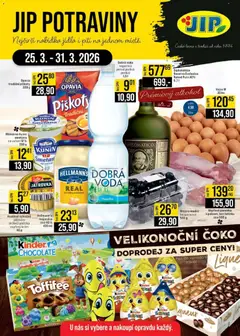 Náhled letáku Jip leták - Cash & Carry od 25.03.2026