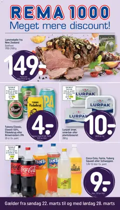 Rema 1000 - Tilbudsavis uge 13 gyldig fra 22.03.2026