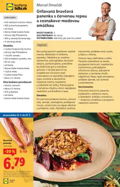 Lidl leták │ platný od 21.07.2025 | Strana: 98