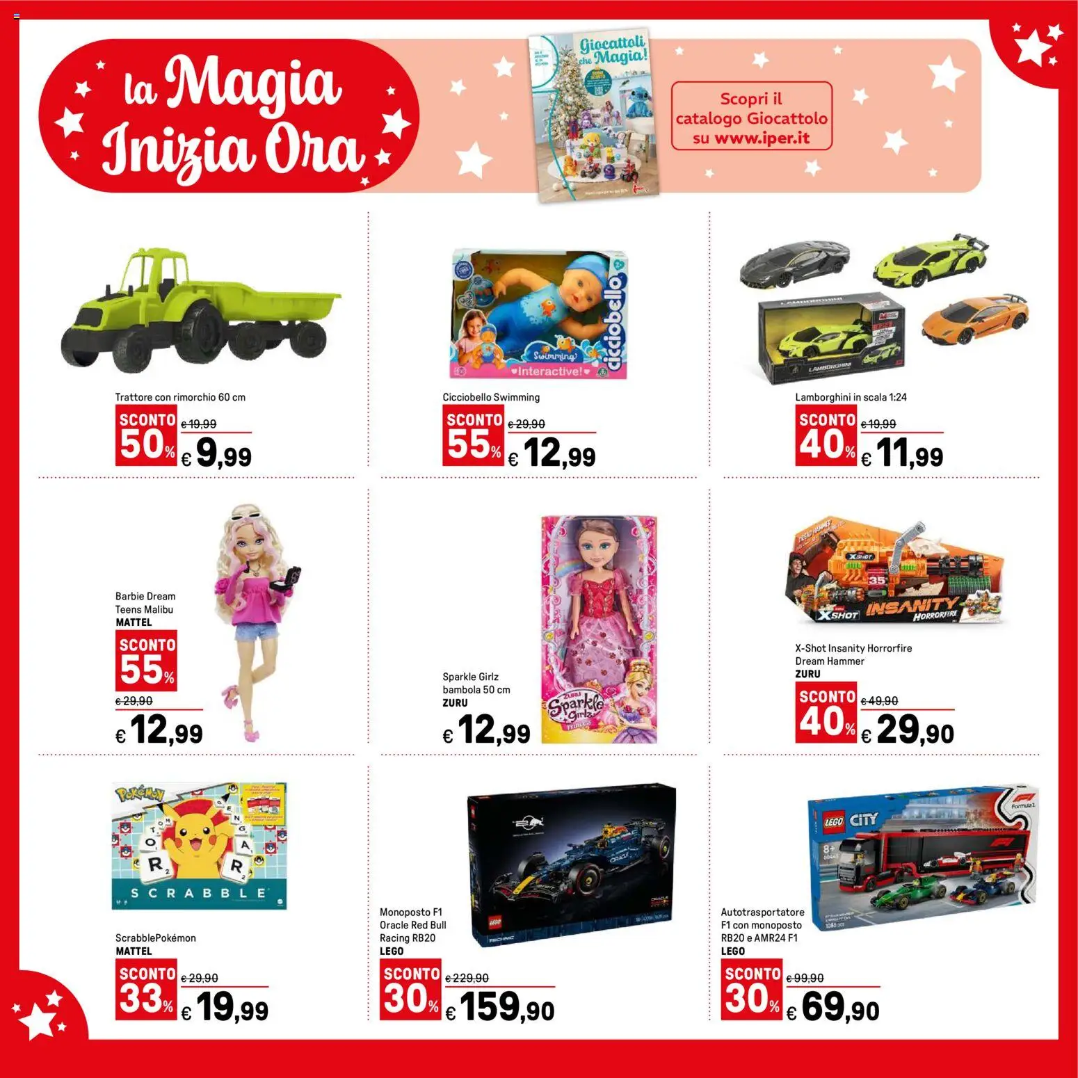 Volantino Iper del 03.11.2025 | Pagina: 43 | Prodotti: Scala, Red Bull