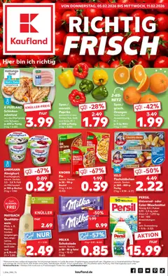 Kaufland prospekt Leipzig	 ab 05.02.2026 gültig
