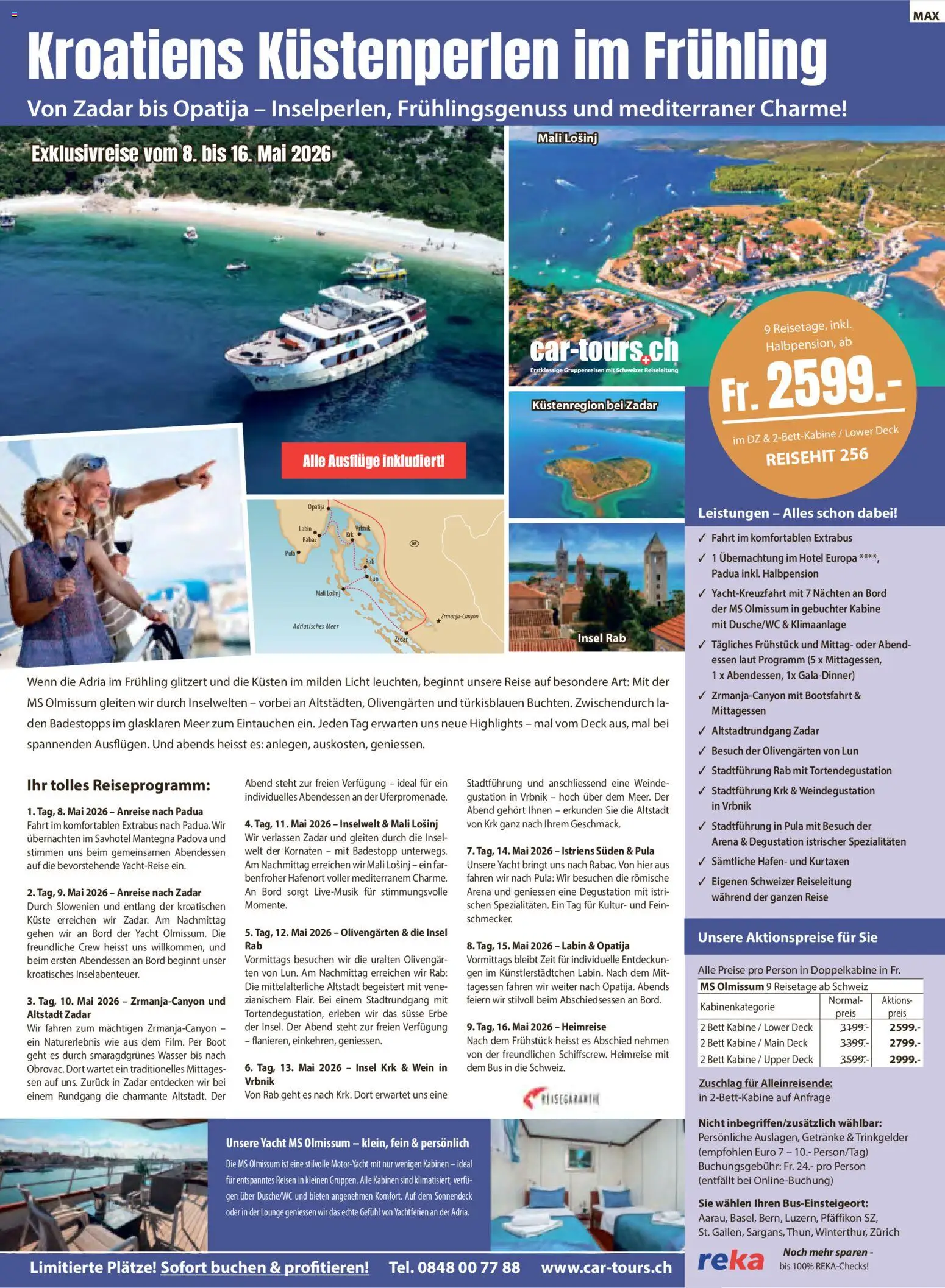 Migros Magazin – gültig ab 19.01.2026 | Seite: 50 | Produkte: Bett, Wein, Wasser, Klimaanlage