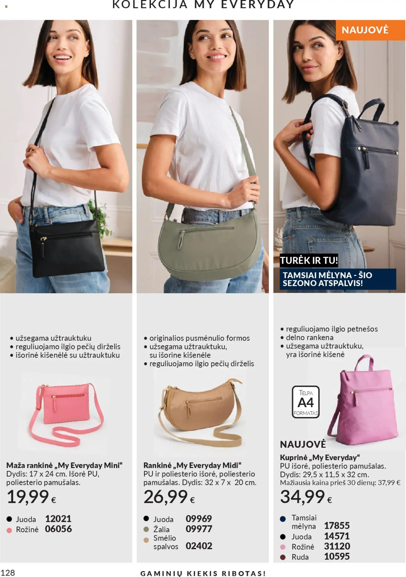 AVON akcijos nuo 01.04.2026 | Puslapis: 128