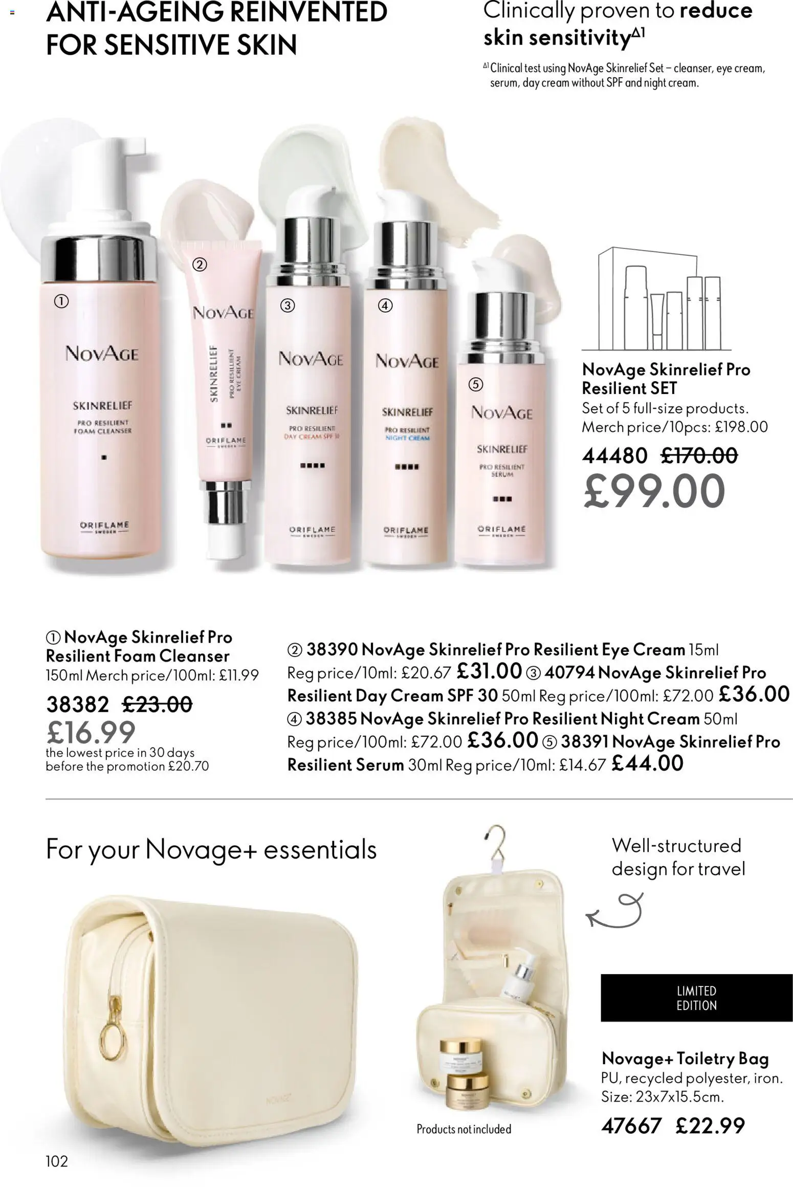 {H1} | Page: 102 | Products: Cream, Bag