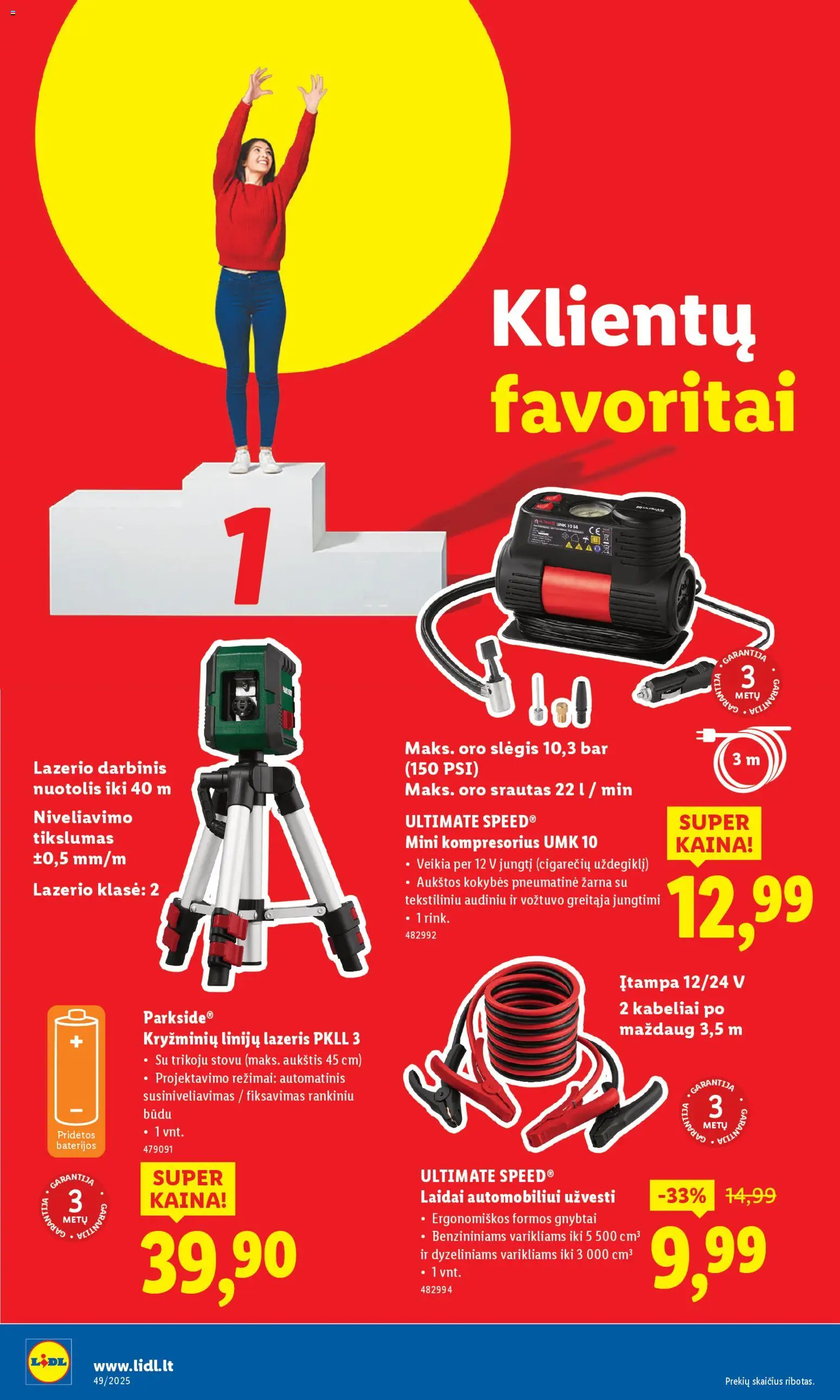 LIDL akcijos nuo 01.12.2025 | Puslapis: 8