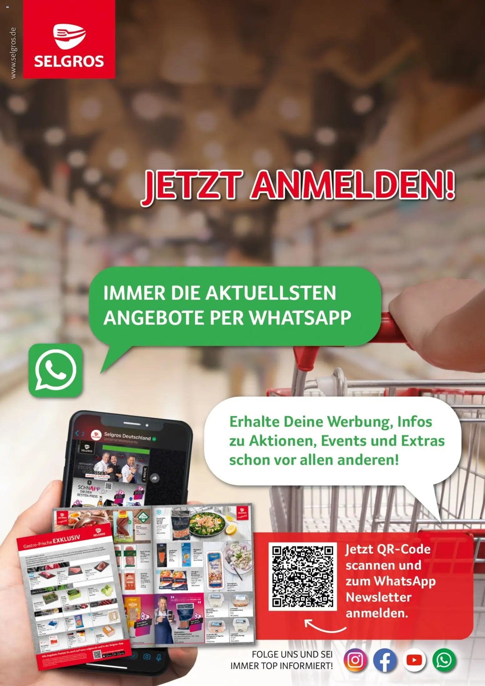 Selgros WhatsApp & Co – gültig ab 05.02.2026 | Seite: 1 | Produkte: Top