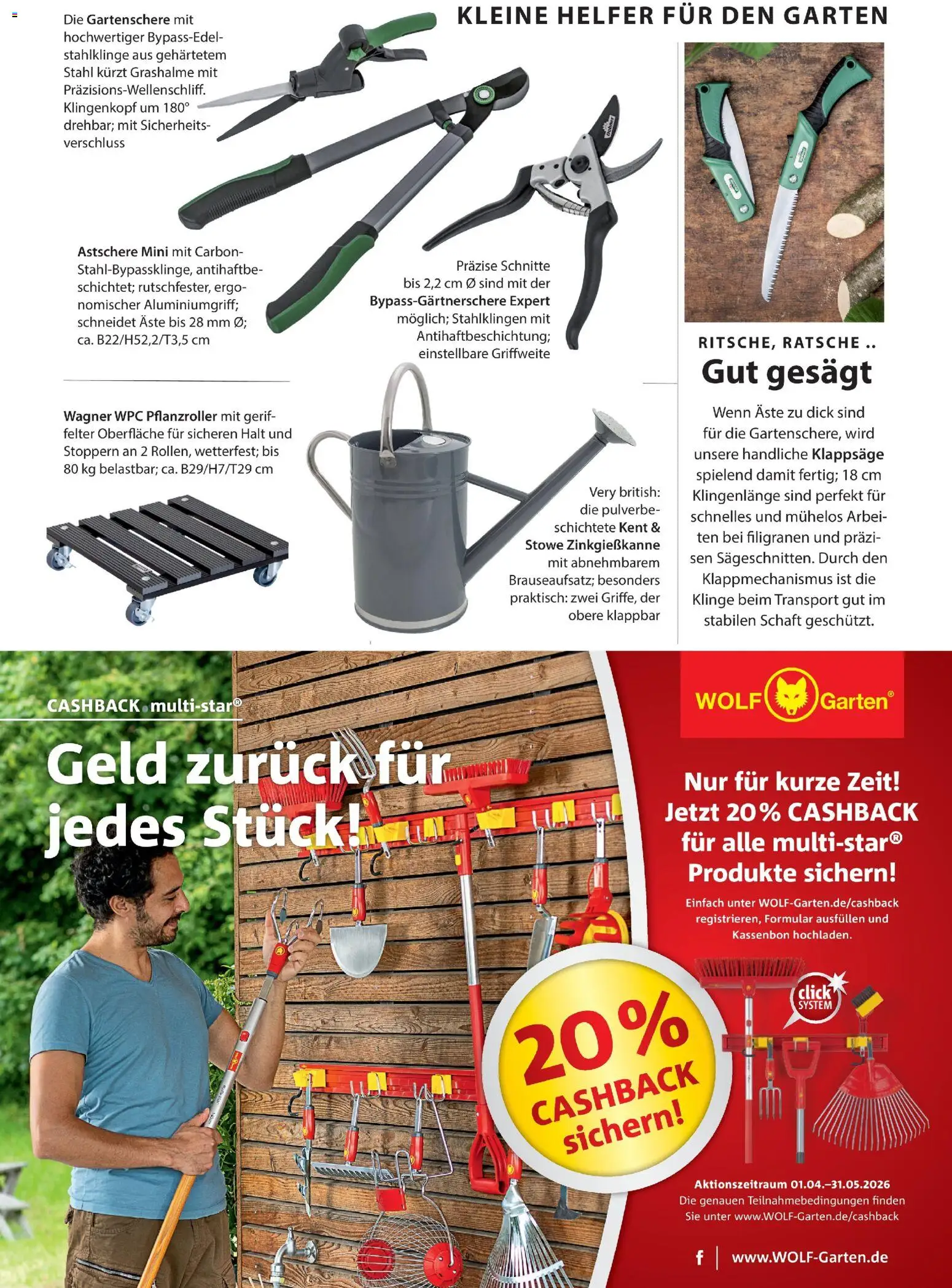 Dehner Prospekt 	 – gültig ab 17.04.2026 | Seite: 61