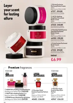 Preview of Oriflame - Offers valid from 22.10.2025 | Page: 64 | Products: Body cream, Cream
