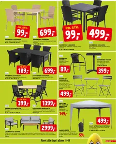 Jem & fix - Tilbudsavis uge 14 gyldig fra 29.03.2026 | Side: 3 | Produkter: Sofa, Bord, Stol, Loungesæt