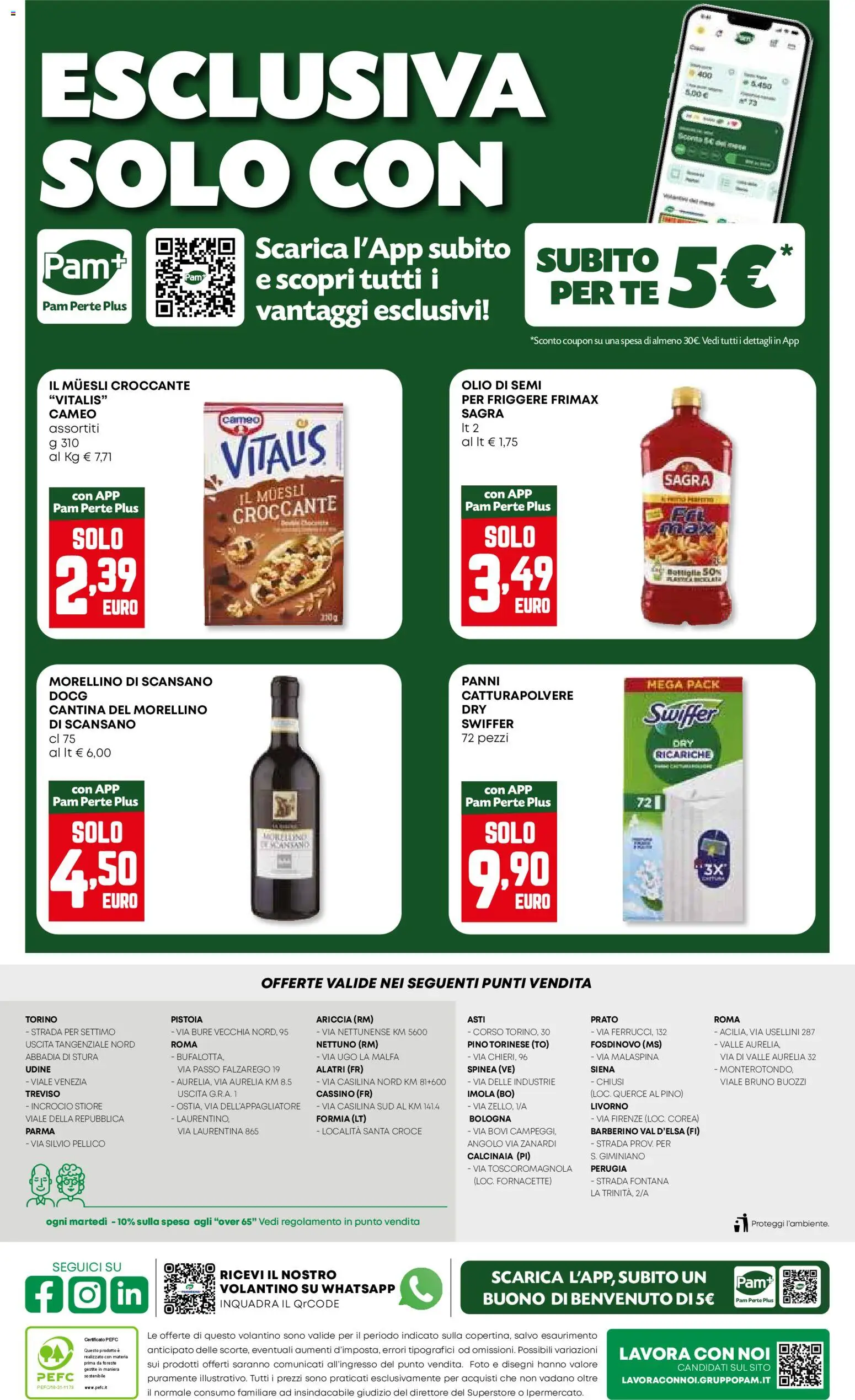 Volantino Panorama del 15.01.2026 | Pagina: 24 | Prodotti: Muesli, Tè, Olio